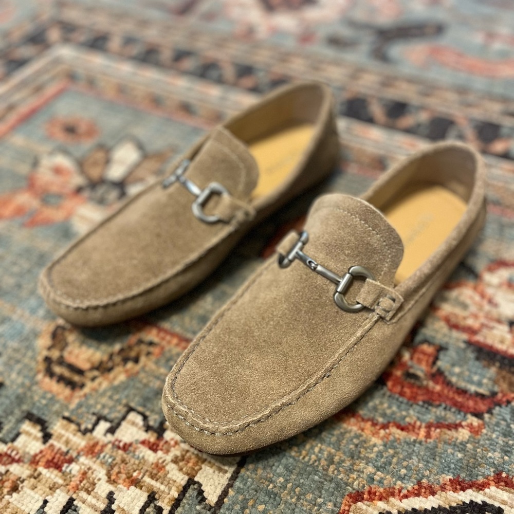 Florsheim imperial men's suede loafers - Picture 7 of 9